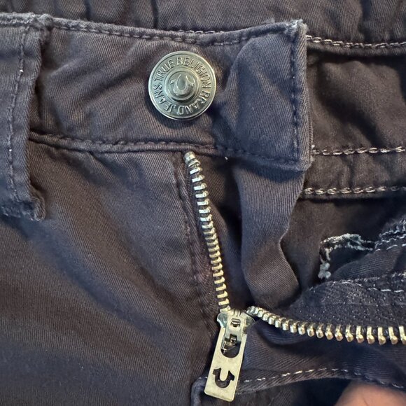 TRUE RELIGION Jeans - Women size 27 - Style: "Girls Joey" - Cotton Denim - Blue - Picture 3 of 7